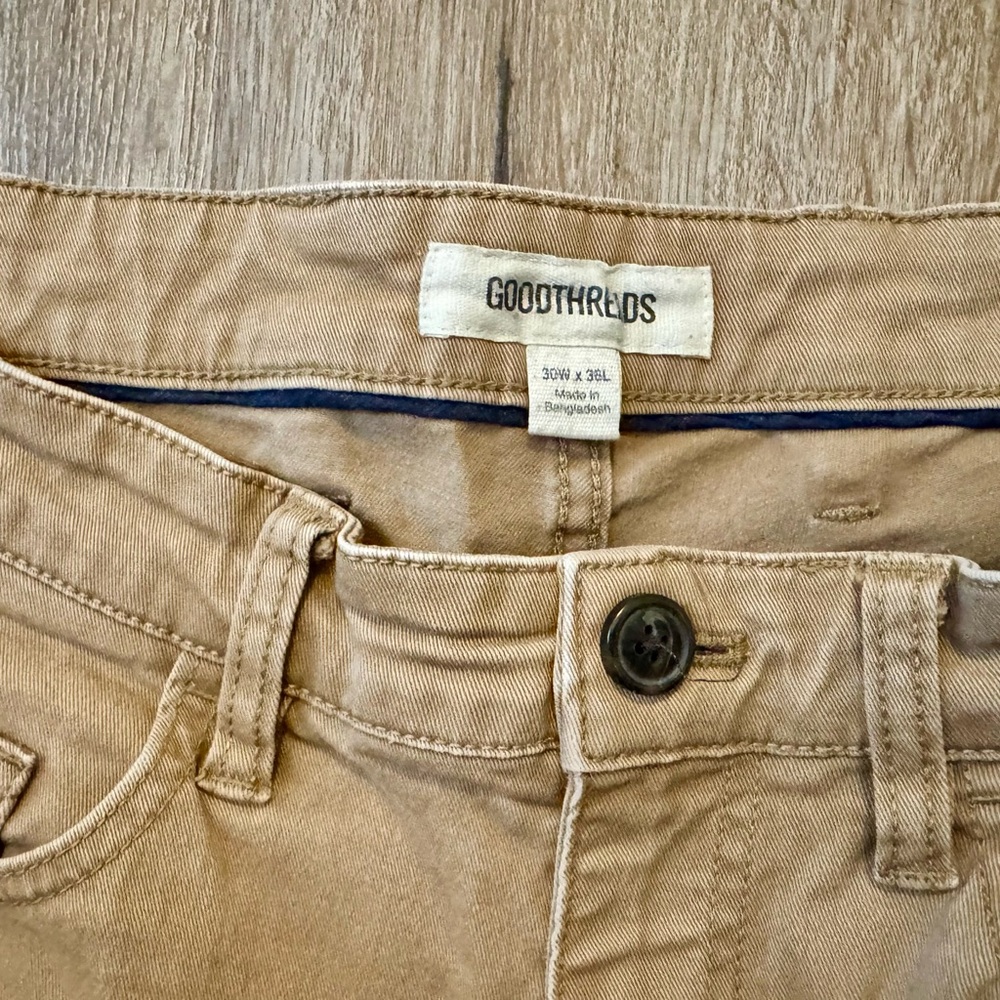 Men's Chino Pants - Picture 4 of 8